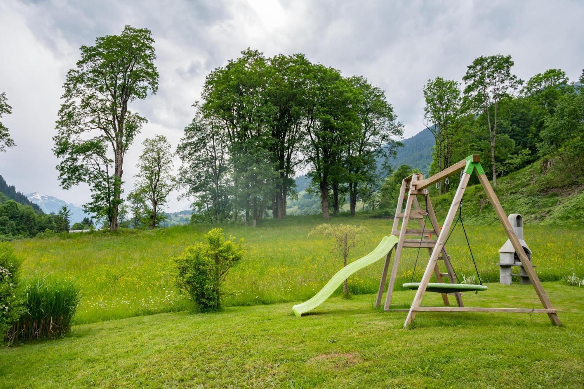 Apparthaus Schuchter Silbertal Exterior foto
